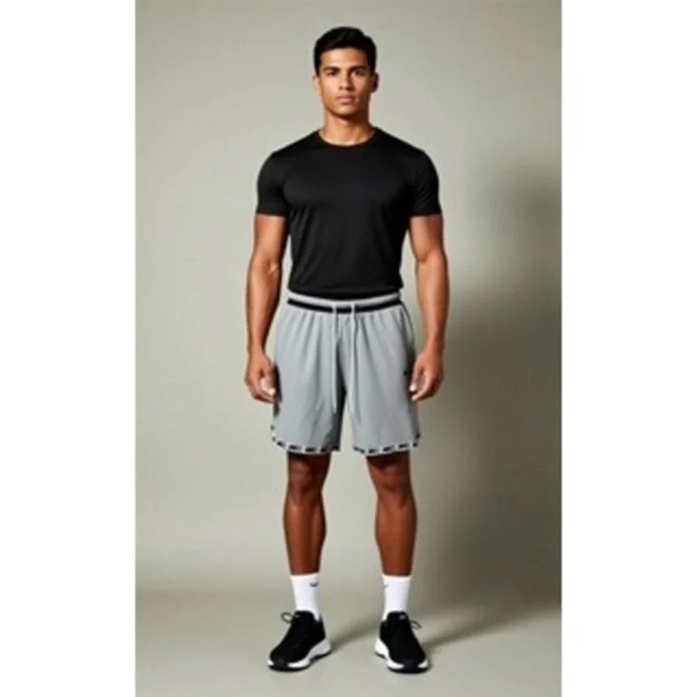 Nike Drifit Shorts Grey‎ Size M